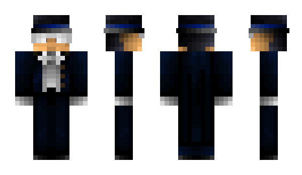 Minecraft скін по ніку PsychoSky