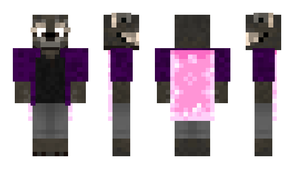 Minecraft skin RatX