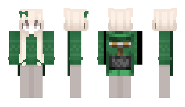 Minecraft скин по нику SayuWTF