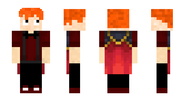 Minecraft skin Stat1x