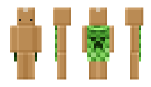 Minecraft скин по нику YummiWaff
