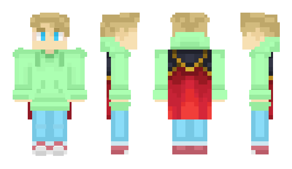Minecraft skin Morgantz