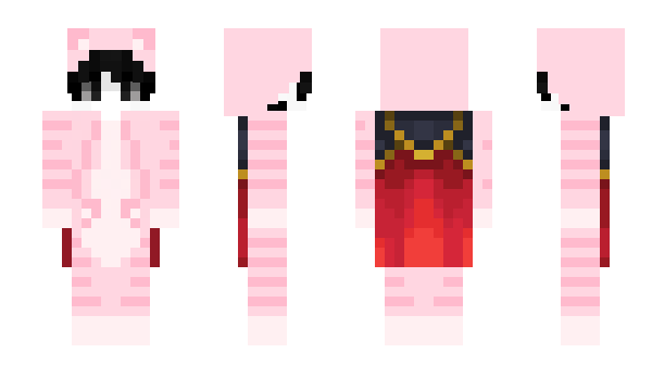 Minecraft skin lymainer