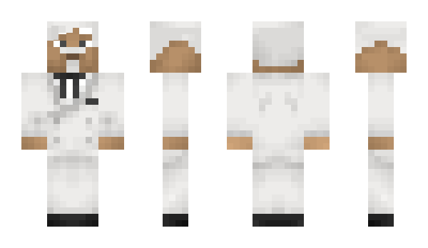 Minecraft skin KFriedChicken