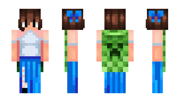 Minecraft скін по ніку Yellife