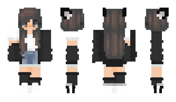 Minecraft skin Kimmosz