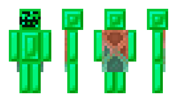 Minecraft skin ketamin17