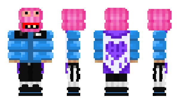 Minecraft skin timifka