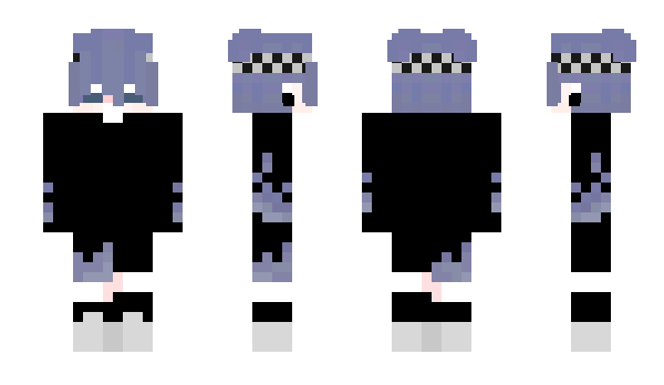 Minecraft skin X4_I