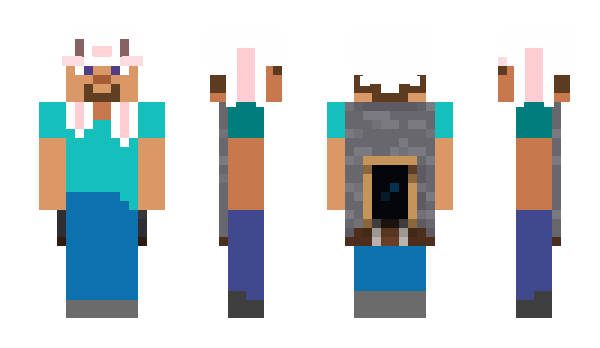Minecraft skin TeeYT7653