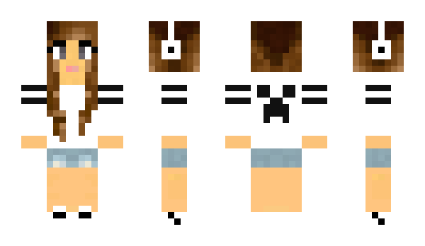 Minecraft skin xoxSophixox