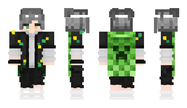 Minecraft skin Gimad