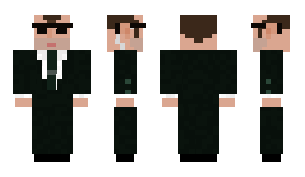 Minecraft skin Zeebo