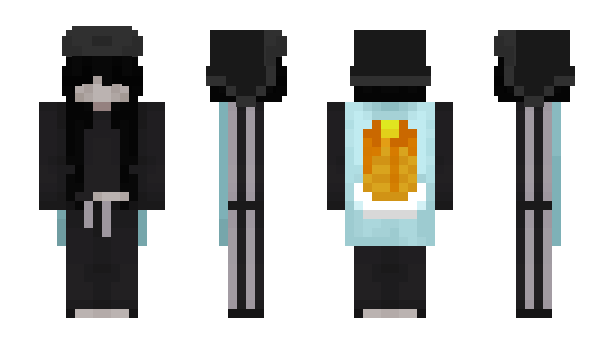 Minecraft скин по нику cosfac