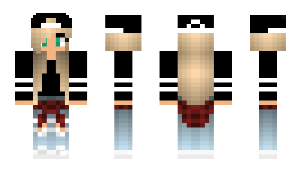 Minecraft skin kmikaze