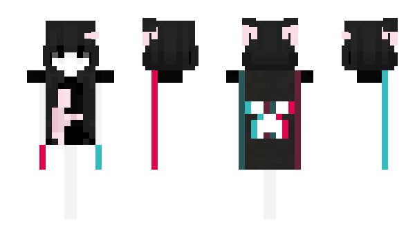 Minecraft skin sholdxwasty