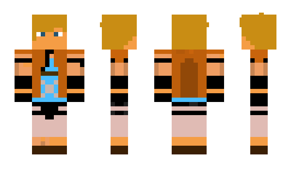 Minecraft skin JEICO