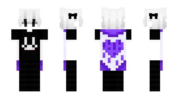 Minecraft skin xssarmeow