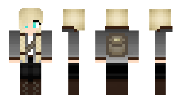 Minecraft skin Dety