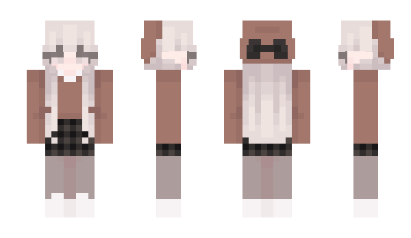 Minecraft скин по нику Purria
