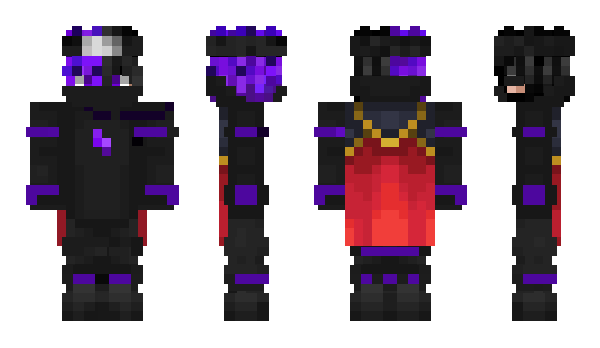 Minecraft скин по нику F4MN