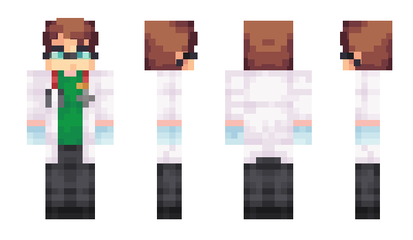 Minecraft skin I_know_u_cute