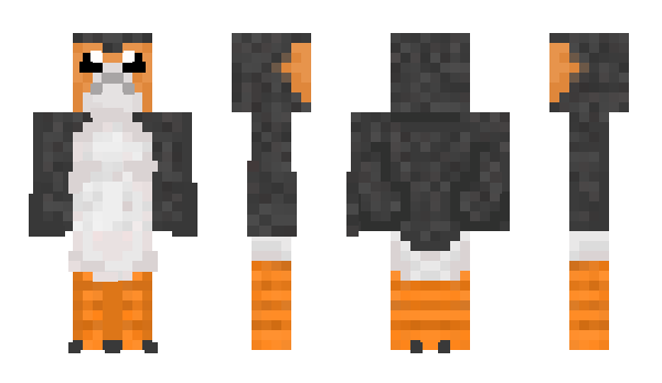 Minecraft skin Porgivor