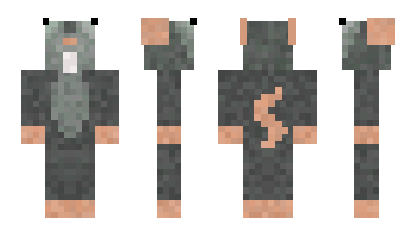 Minecraft skin rotfilth