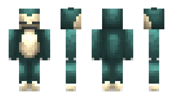 Minecraft skin Izudor