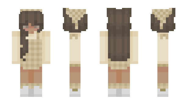 Minecraft skin Lison