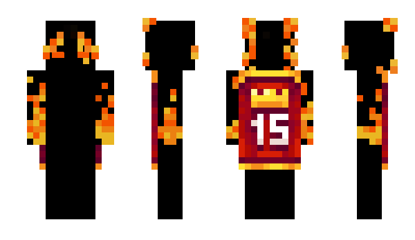 Minecraft скін по ніку flam3_0