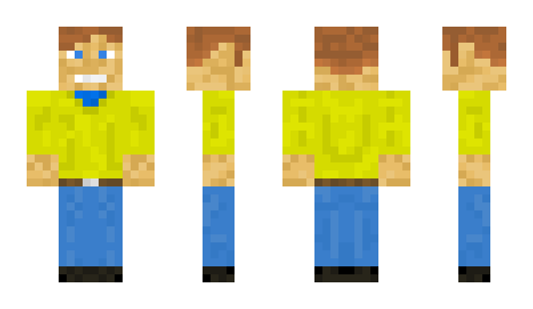 Minecraft skin NiVaBo