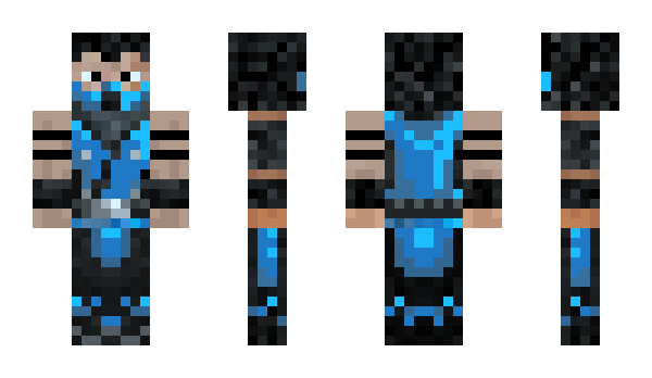 Minecraft skin Nerfmega