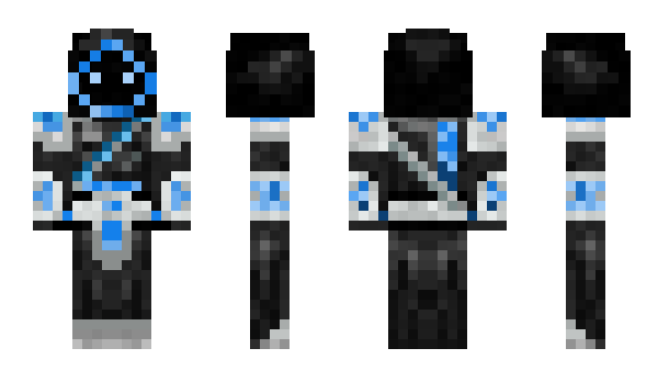 Minecraft skin Riader