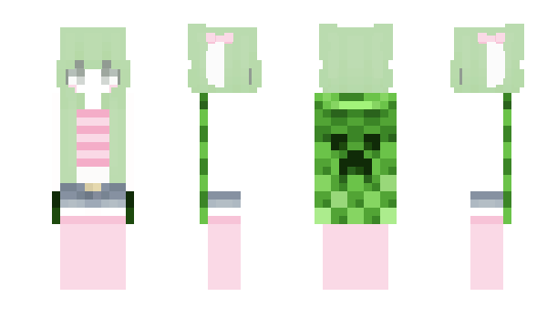 Minecraft skin nqis