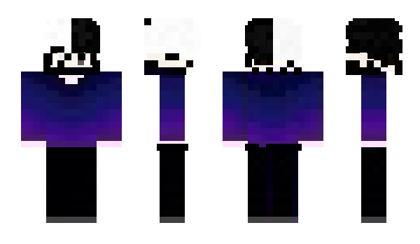 Epic sans  Minecraft Skin