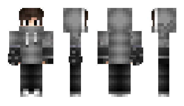 Minecraft skin Night_Punch