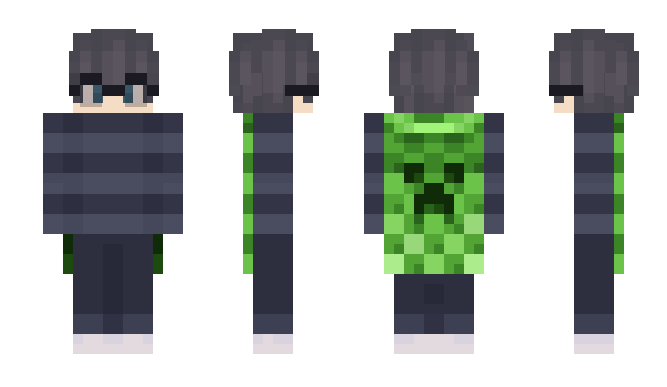 Minecraft skin Foriys