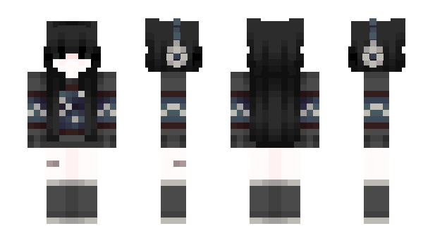 Minecraft skin Unvain