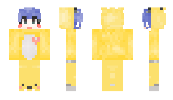 Minecraft skin YangB