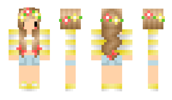 Minecraft skin Kurromi