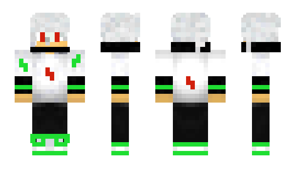 Minecraft skin LitoseF