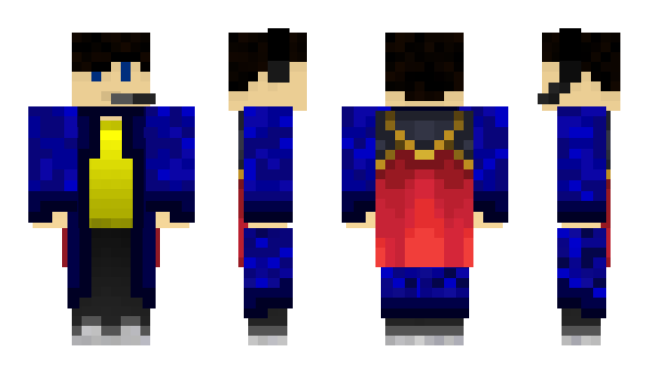 Minecraft skin Yurius564