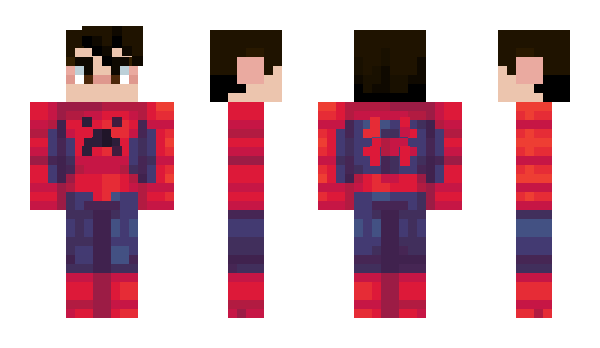 Minecraft skin TNSOS