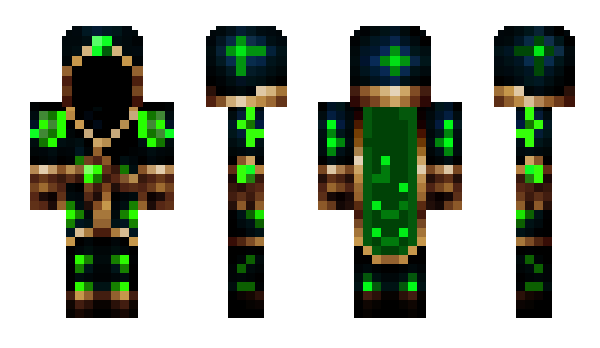 Minecraft skin Creeperslayer72