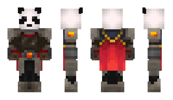 Minecraft скин по нику Van_M