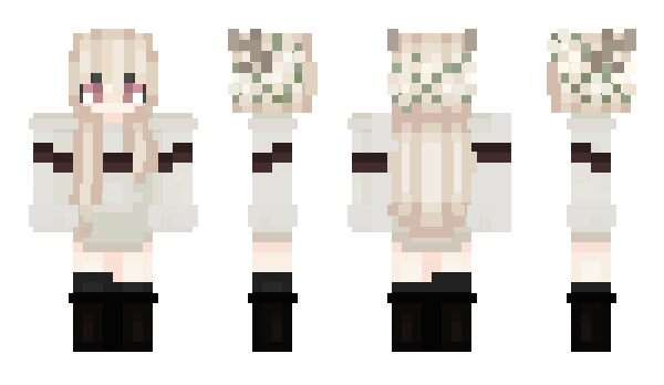 Minecraft skin Katarine