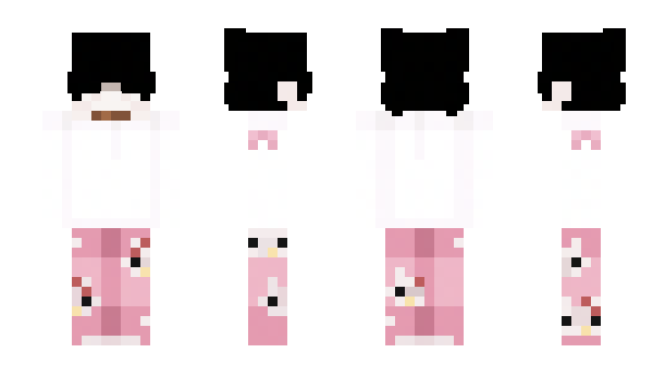 Minecraft скин по нику Levitey