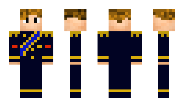 Minecraft skin DannyVD