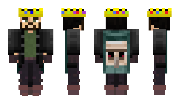 Minecraft skin Hejazi